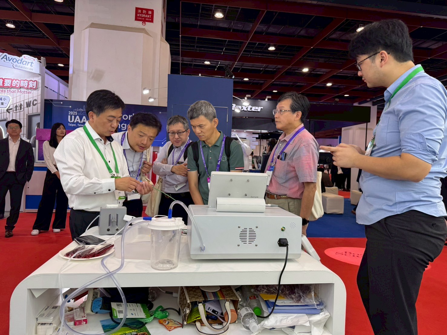 2025-08 UAA亞洲泌尿科醫學會大會-台北國際會議中心