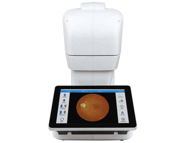 CrystalVue 明達醫學 (宏碁集團) - 免散瞳3D全自動眼底照相機(NFC-700)