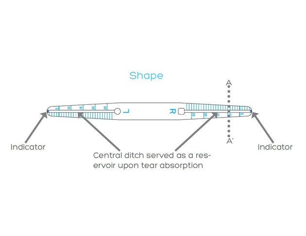 Echo - 5秒淚液試紙 SMTube (免點麻藥)