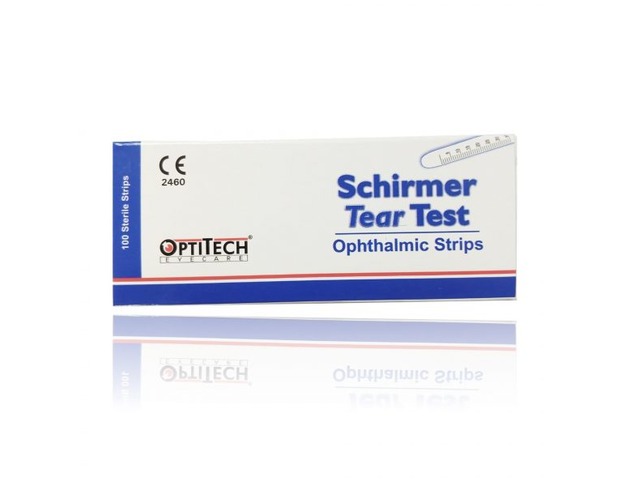 Optitech - 淚液測試 Schirmer Tear Test