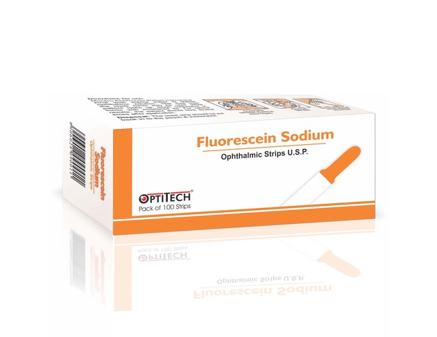 Optitech - 螢光試紙 Fluorescein Sodium